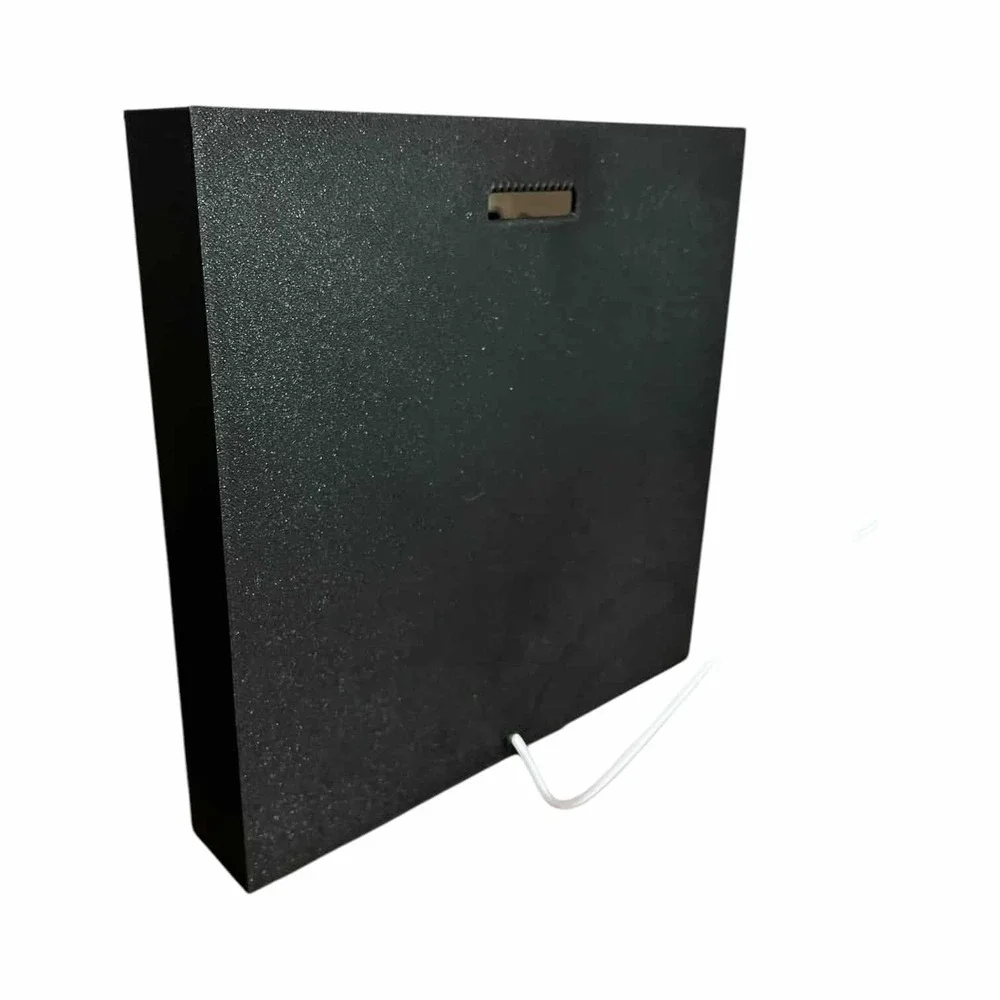 Bad Boy Club Retro LED Light Box 3D Printed PLA Plastic with Power Switch 8.5”